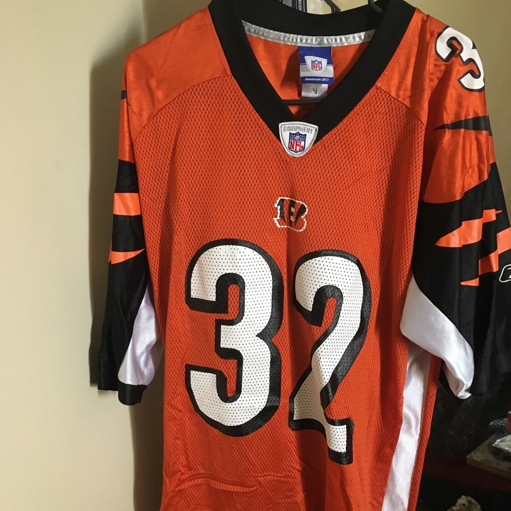 Bengals REEBOK Jersey! Rudi Johnson